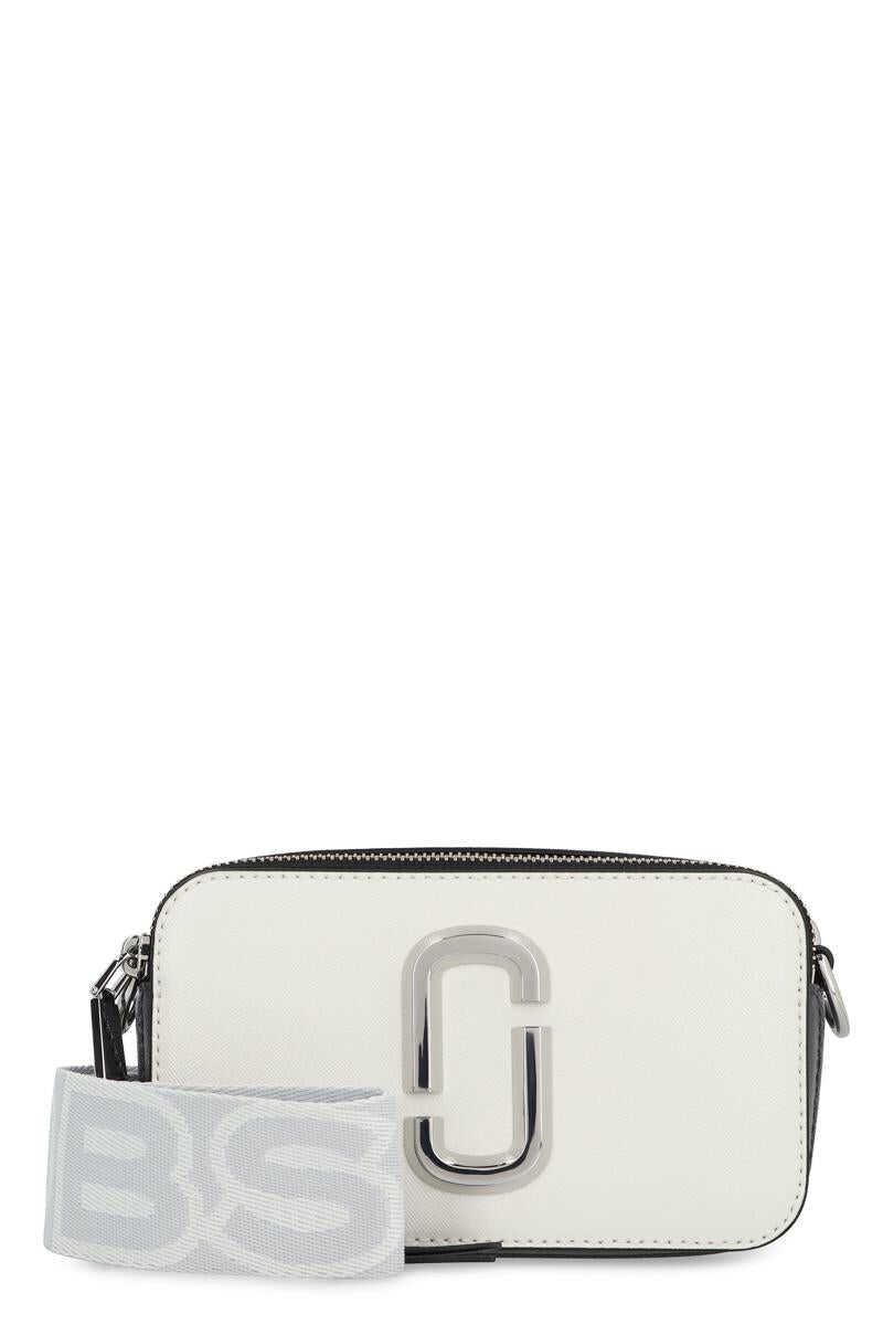 Marc Jacobs MARC JACOBS THE SNAPSHOT LEATHER CAMERA BAG WHITE