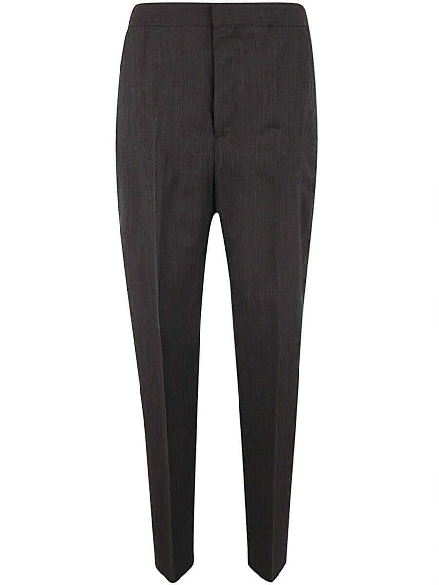 Poze FILIPPA K FILIPPA K RELAXED TAILORED TROUSERS CLOTHING BROWN b-mall.ro 