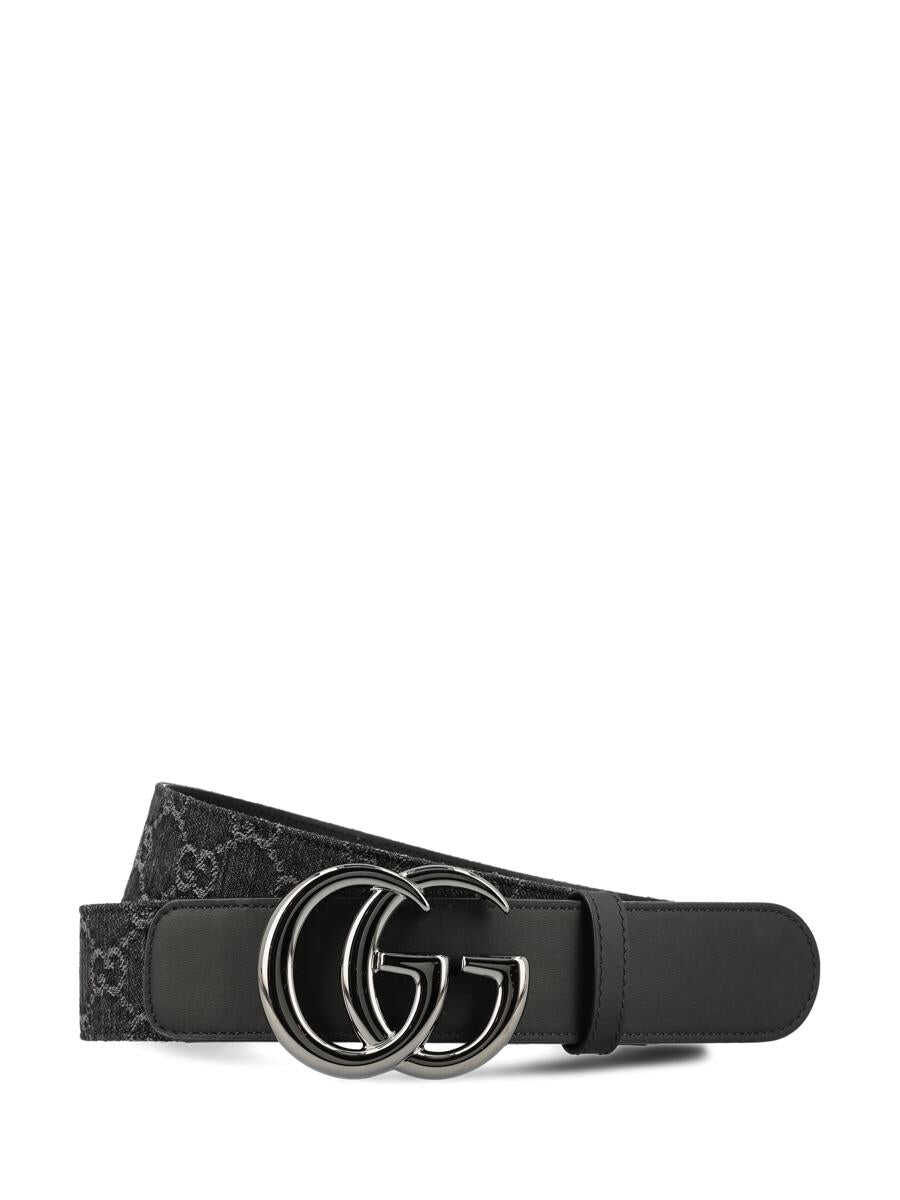 Gucci Gucci Belts BLK.MED.GREY/BLACK