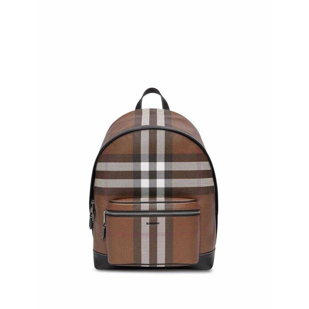 Burberry BURBERRY BACKPACKS BROWN/BLACK