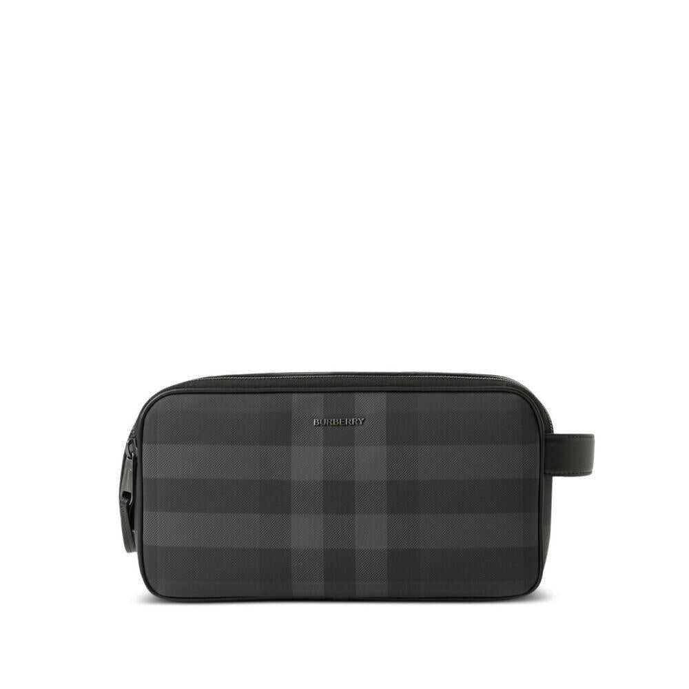 Burberry BURBERRY SMALL LEATHER GOODS BLACK