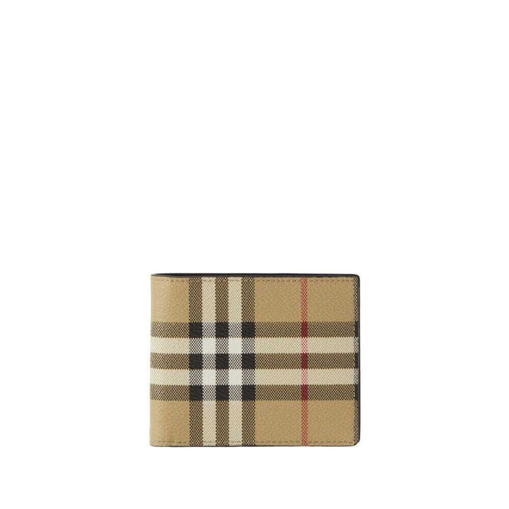 Burberry BURBERRY WALLETS NEUTRALS/BLACK