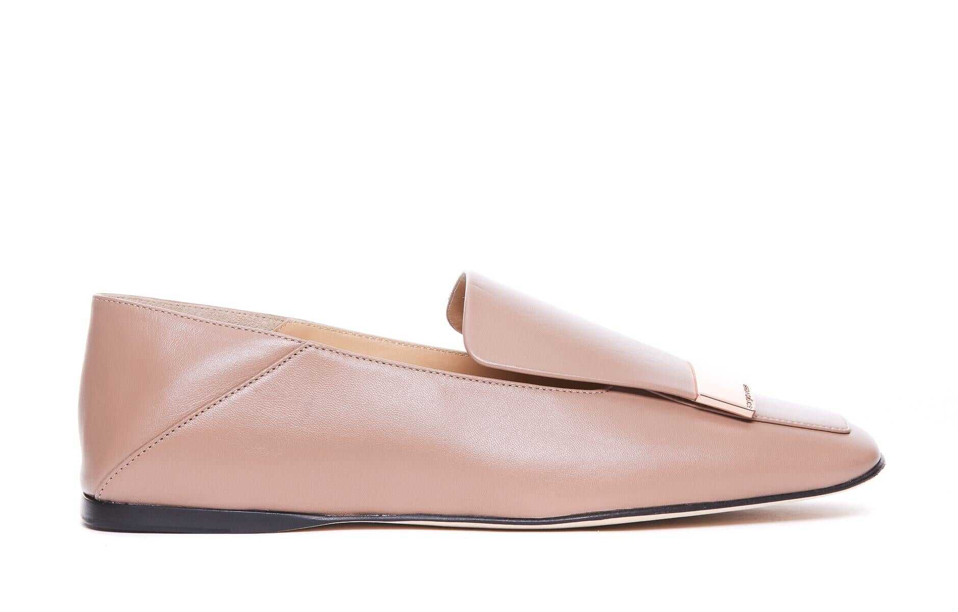 Sergio Rossi Sergio Rossi Flat shoes PINK
