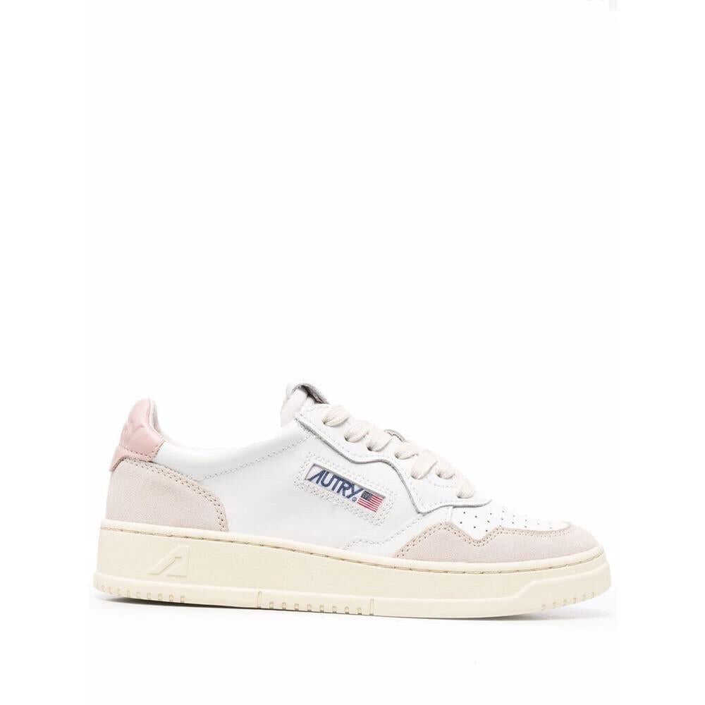 AUTRY AUTRY SNEAKERS WHITE/PURPLE