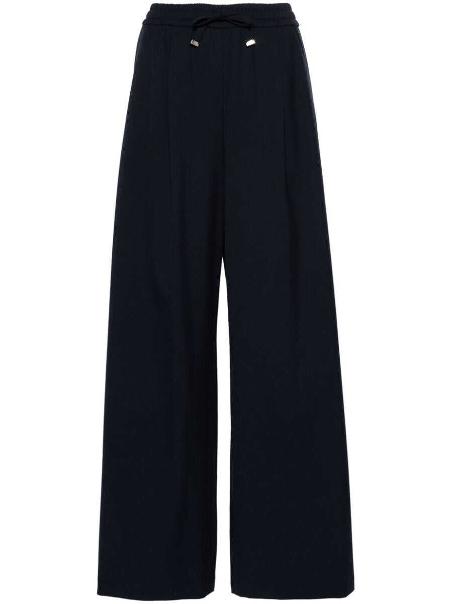 CLOSED CLOSED Wide leg trousers BLUE