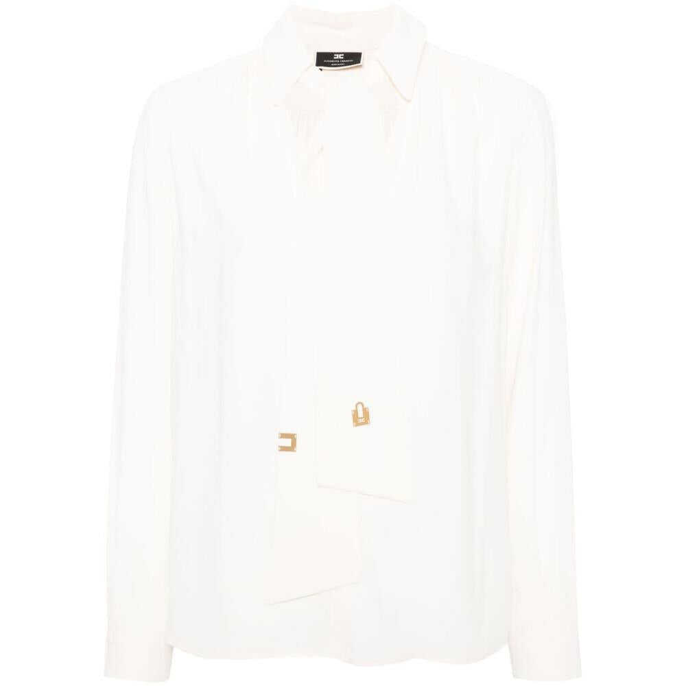 Elisabetta Franchi ELISABETTA FRANCHI SHIRTS NEUTRALS