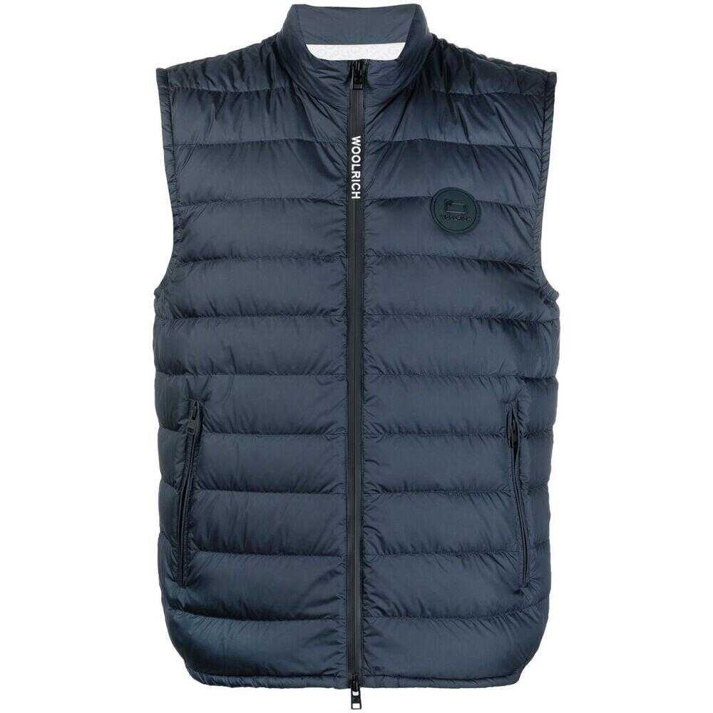 Woolrich WOOLRICH OUTWEAR WAISTCOATS BLUE