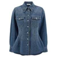 Camasi de blugi Chloé Denim Shirt Femei