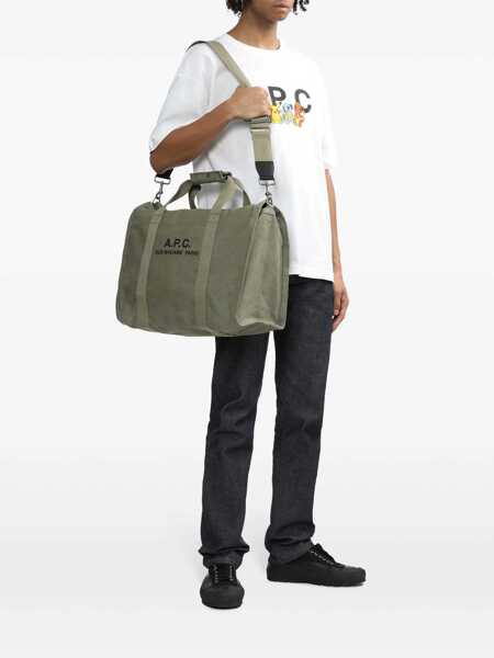 Genti de mana A.P.C. A.P.C. Tote Bags GREEN Barbati (BM 12503142) 2