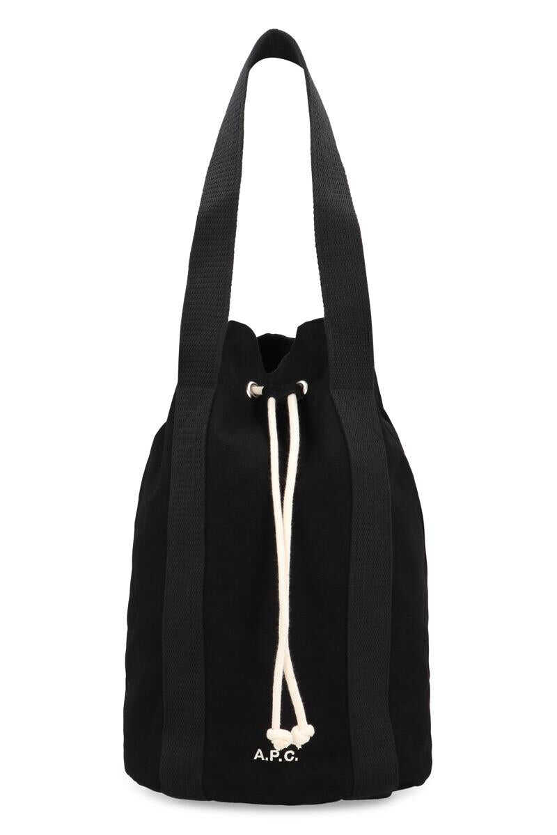 A.P.C. A.P.C. ANGELO TOTE BAG BLACK