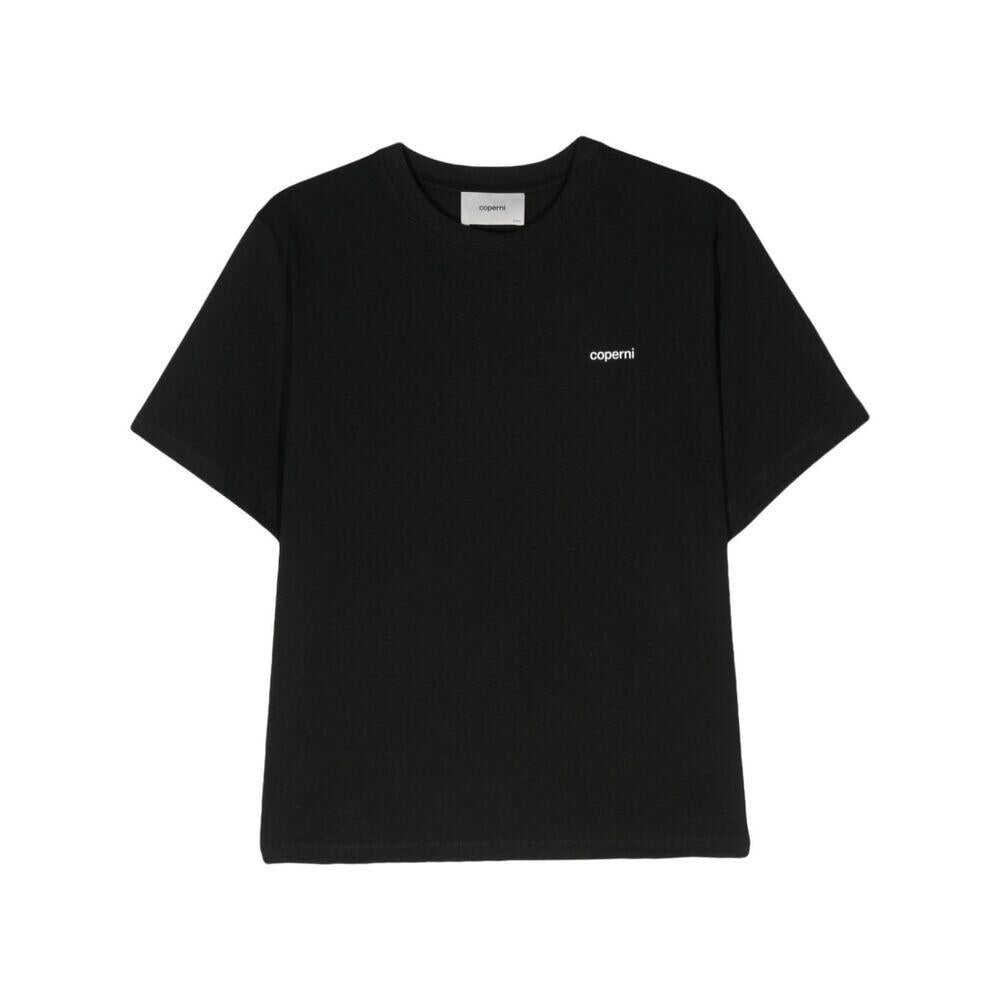 COPERNI COPERNI T-SHIRTS BLACK