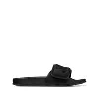 Papuci Jimmy Choo Jimmy Choo Fitz/F Leather Pool Slippers