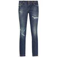 Blugi Dolce & Gabbana Stretch Cotton Jeans Femei