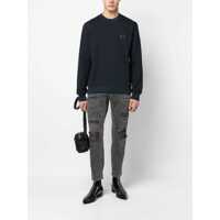 Pulovere Dolce & Gabbana pentru Barbati - Pulovere Dolce & Gabbana Dolce & Gabbana Cotton Crew-Neck Sweatshirt BLUE Barbati (BM 12504195) - B-mall.ro