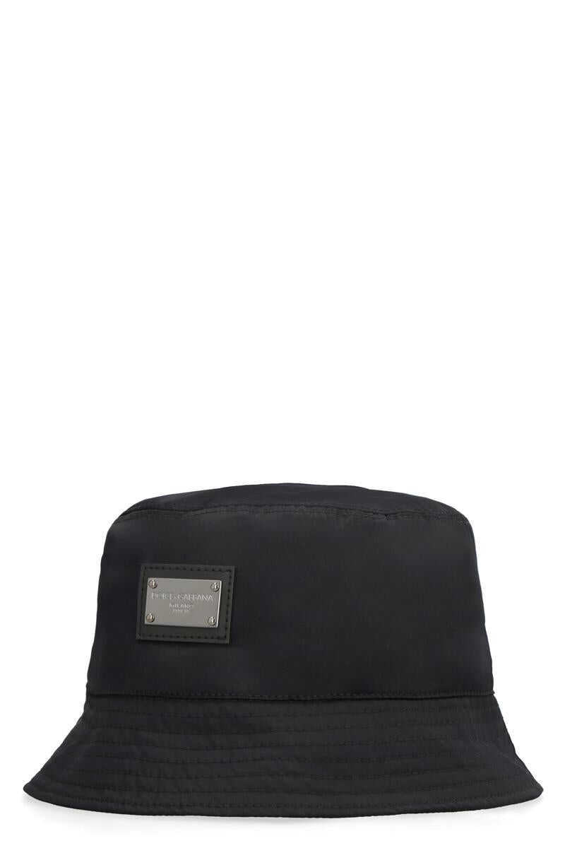 DOLCE & GABBANA DOLCE & GABBANA BUCKET HAT BLACK