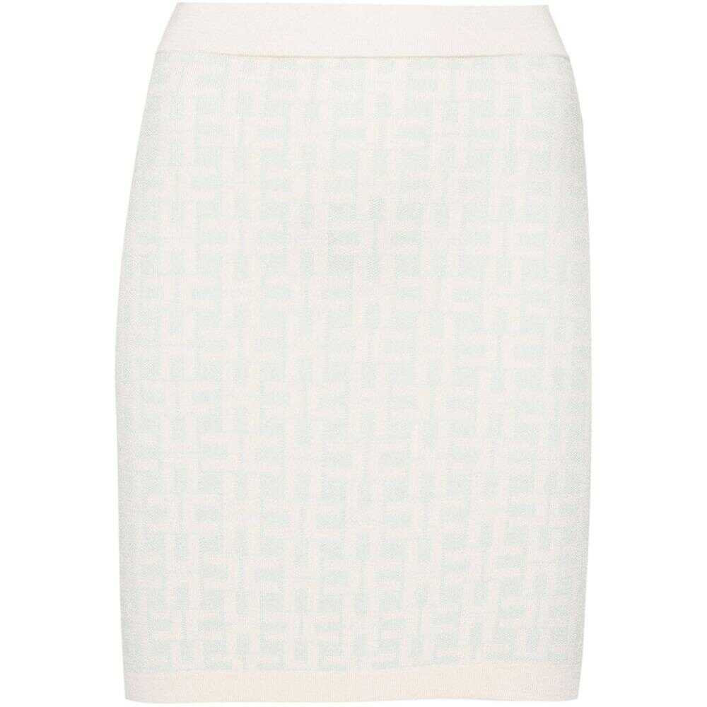 Elisabetta Franchi ELISABETTA FRANCHI SKIRTS BLUE/NEUTRALS