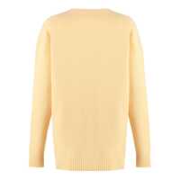 Pulovere Dama - Cardigane Jil Sander Jil Sander Merino Wool Cardigan ORANGE Femei (BM 12504651) - B-mall.ro