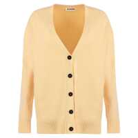 Cardigane Jil Sander Merino Wool Cardigan Femei