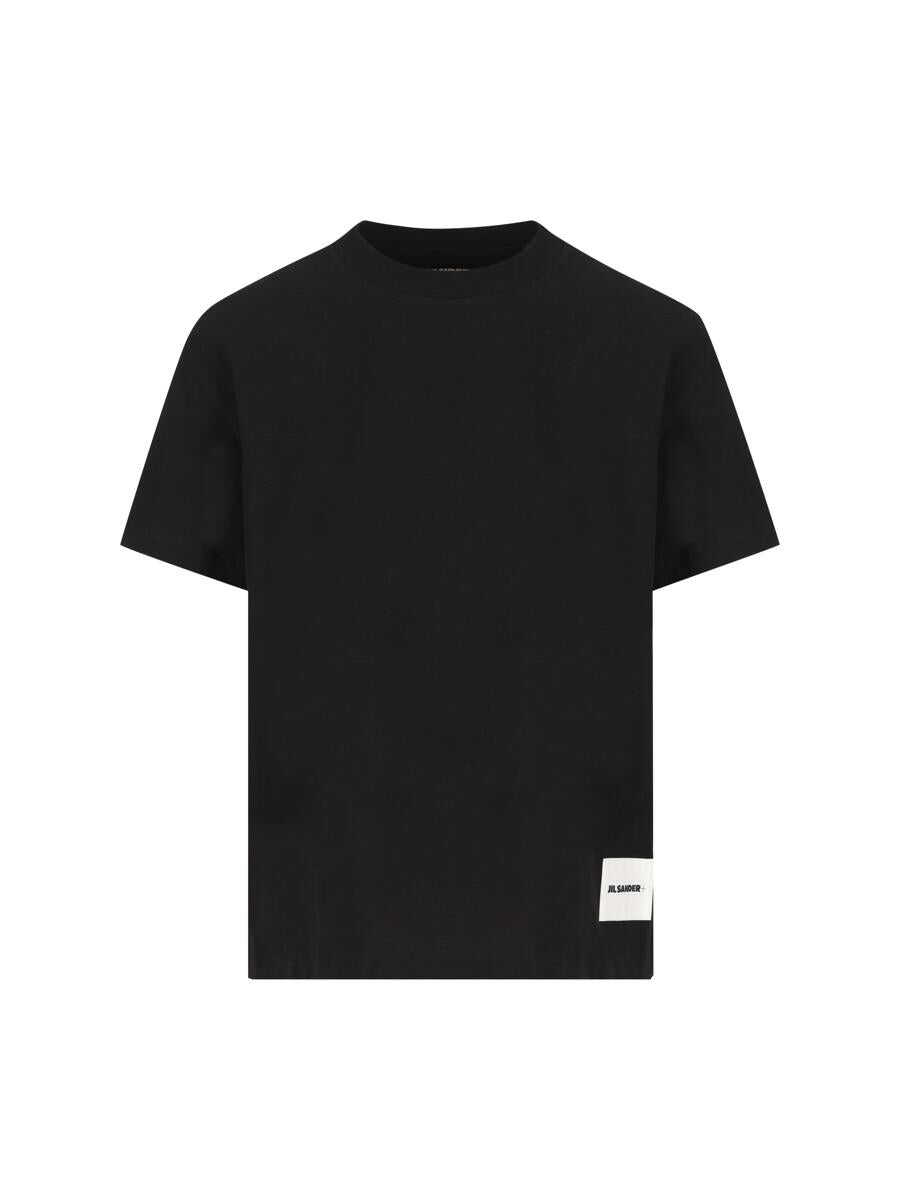 Jil Sander Jil Sander T-shirt and Polo BLACK