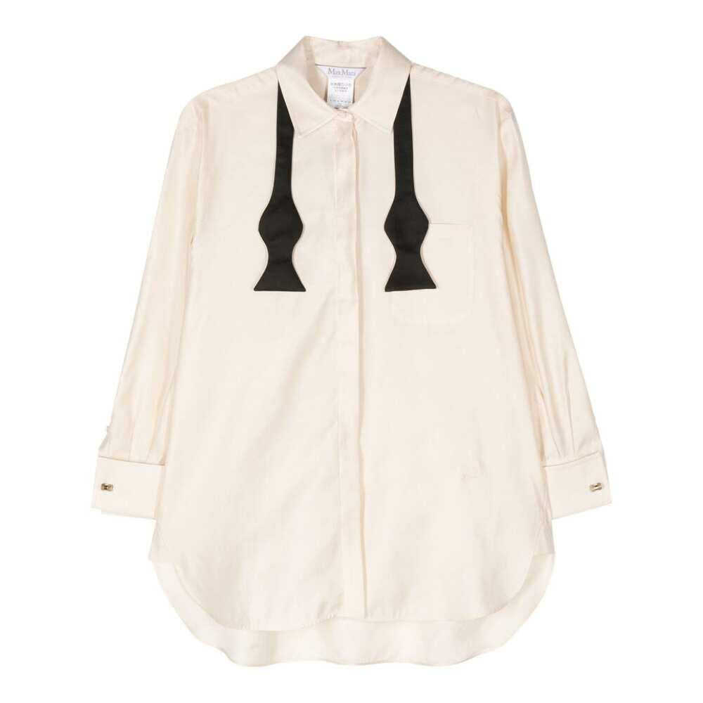 Max Mara MAX MARA SHIRTS NEUTRALS