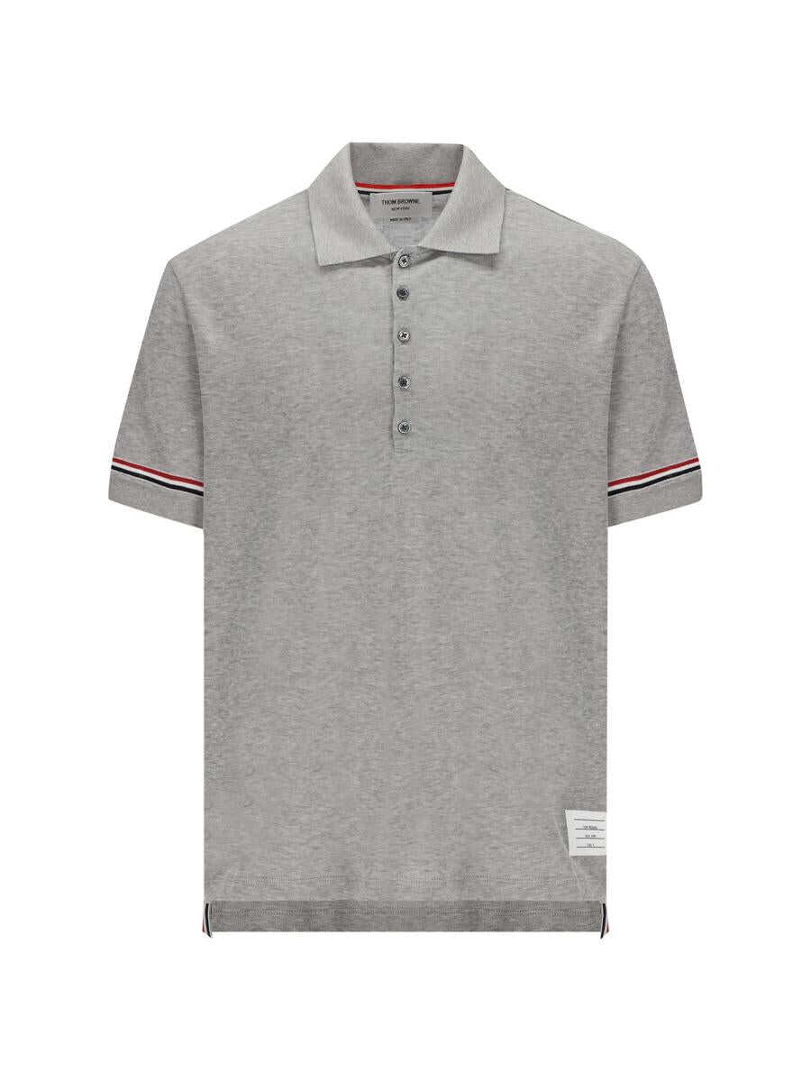 Thom Browne Thom Browne T-shirts and Polos GRAY