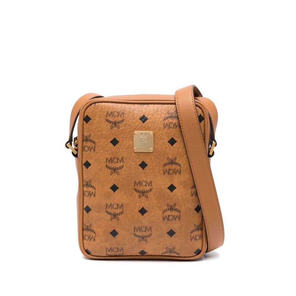 MCM MCM BUM BAGS BROWN/BLACK