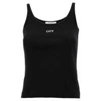 Topuri Off-White 'Off Stamp' Top Femei