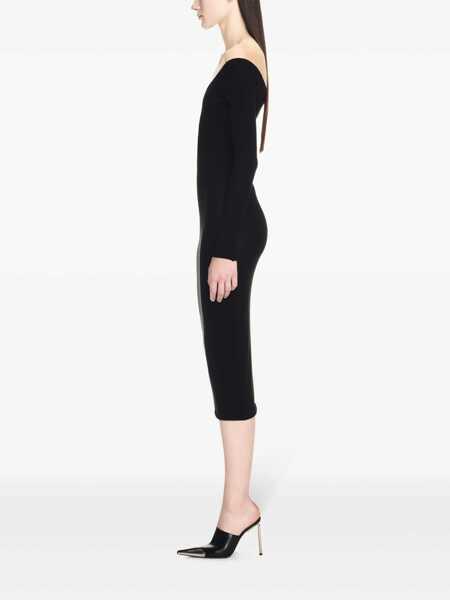 Rochii Off-White Off-White Off Stamp Dress Multicolor Femei (BM 12506115) 4