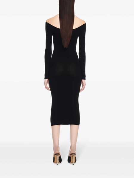 Rochii Off-White Off-White Off Stamp Dress Multicolor Femei (BM 12506115) 5