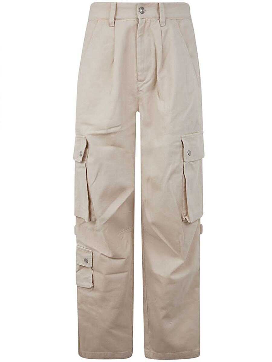 Isabel Marant ISABEL MARANT TELORE PANTS CLOTHING WHITE