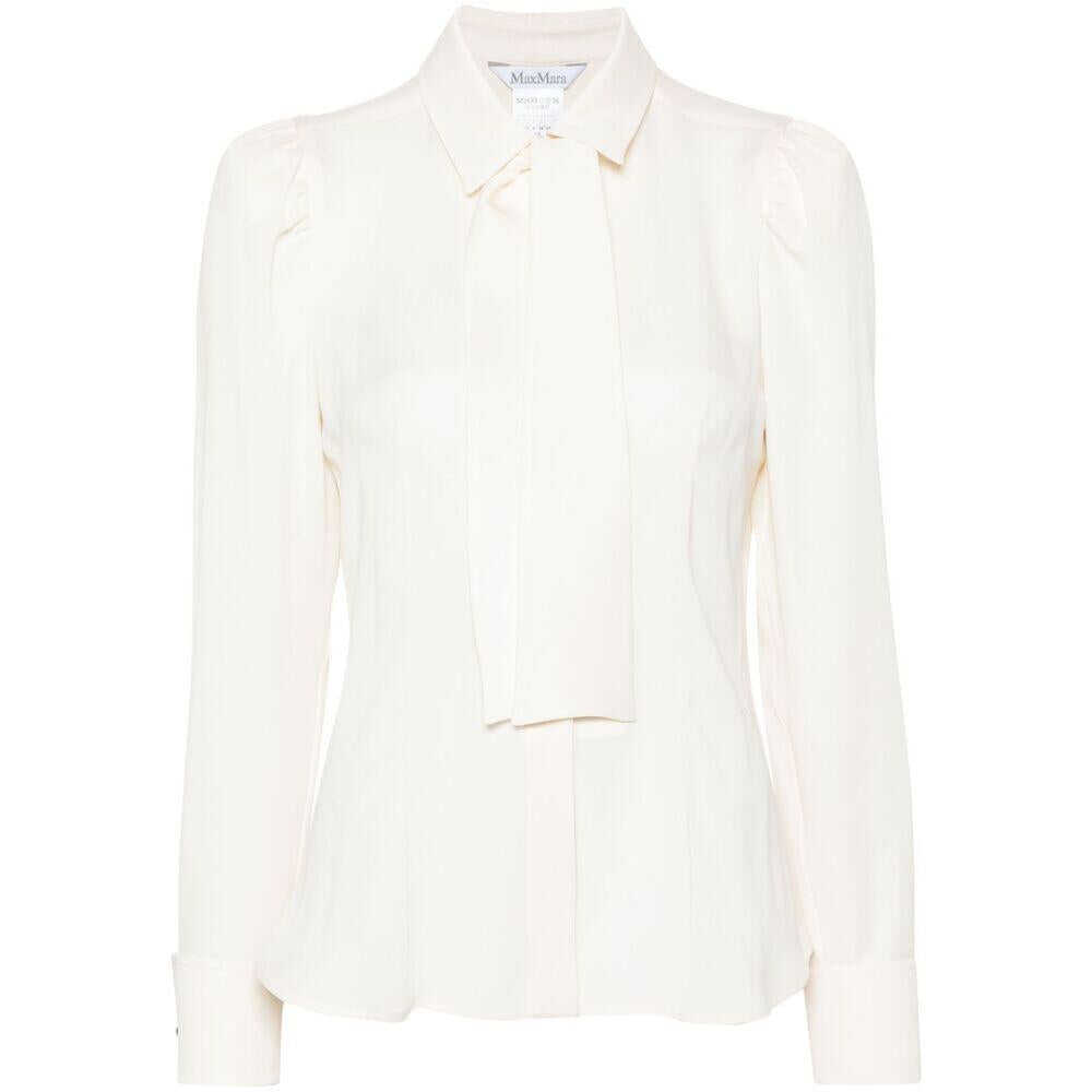 Max Mara MAX MARA SHIRTS NEUTRALS