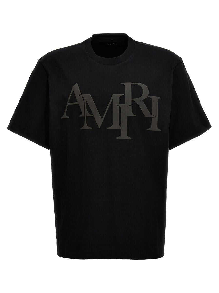AMIRI Amiri T-shirts and Polos Black BLACK