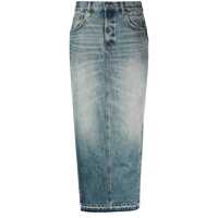 Fuste R13 Midi Denim Skirt Femei