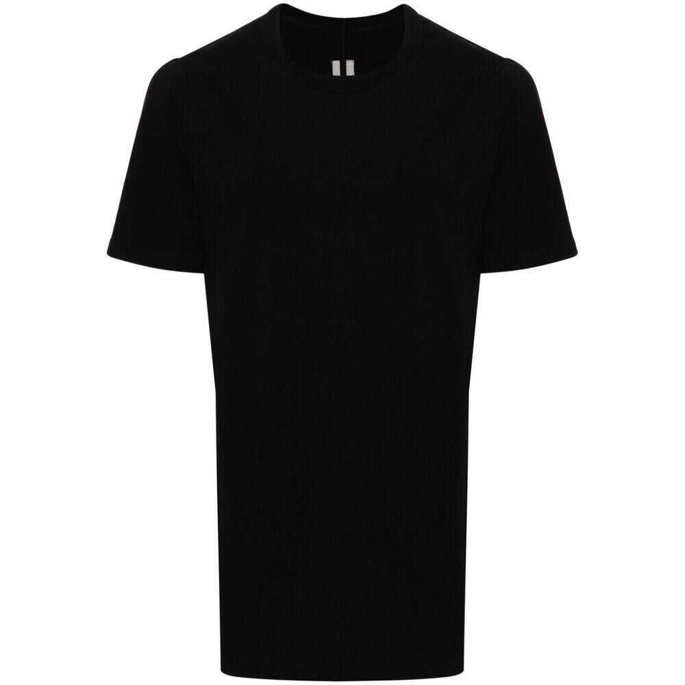 Rick Owens RICK OWENS T-SHIRTS BLACK