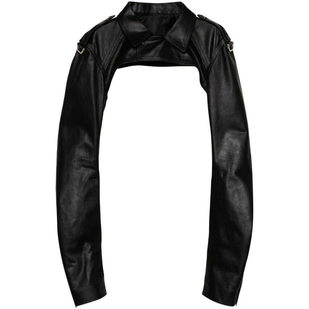 Rick Owens RICK OWENS OUTERWEARS BLACK