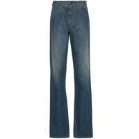 Blugi Maison Margiela Dark Blue Cotton Denim Jeans Femei