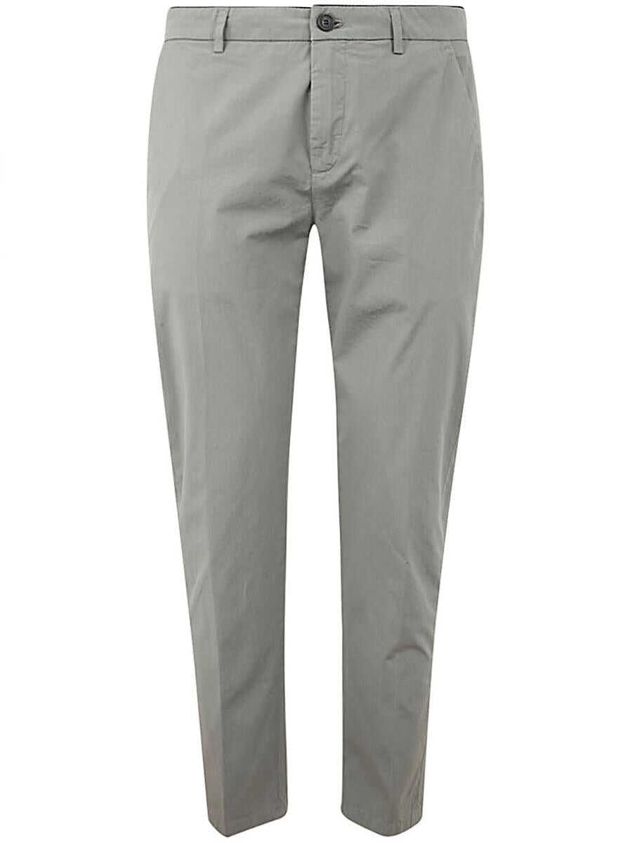 Department Five DEPARTMENT 5 PRINCE CROP CHINO TROUSERS CLOTHING GREEN