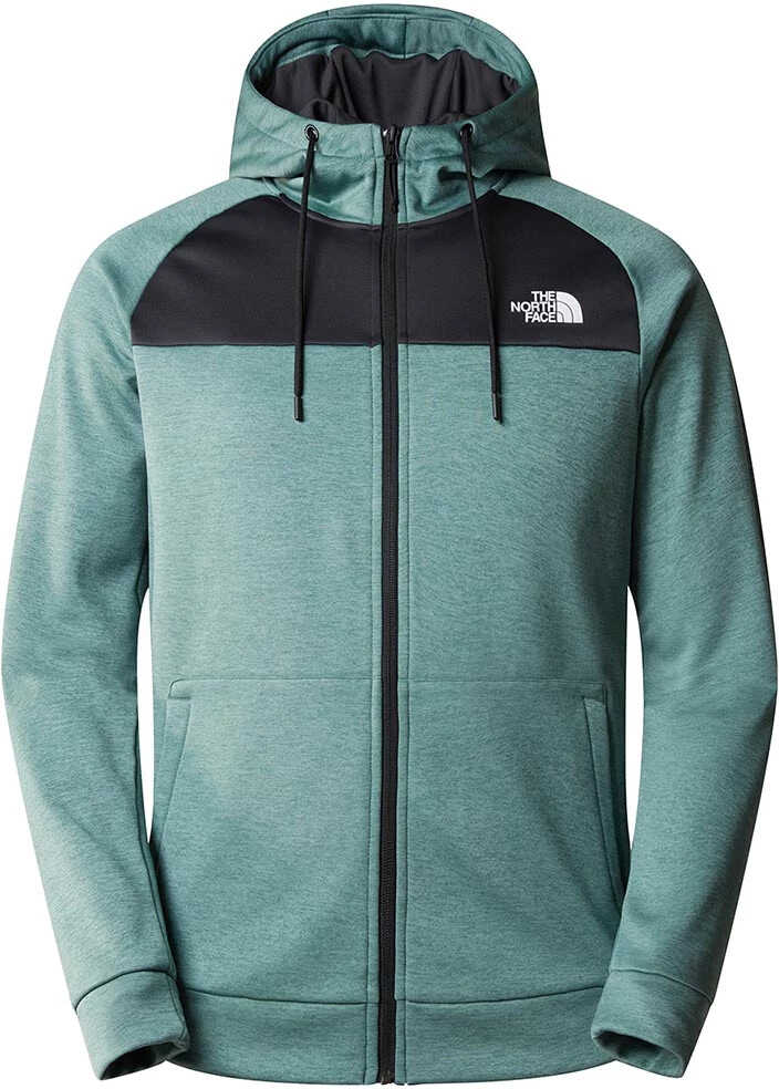 The North Face M Reaxion Fleece Fz Hd zielony