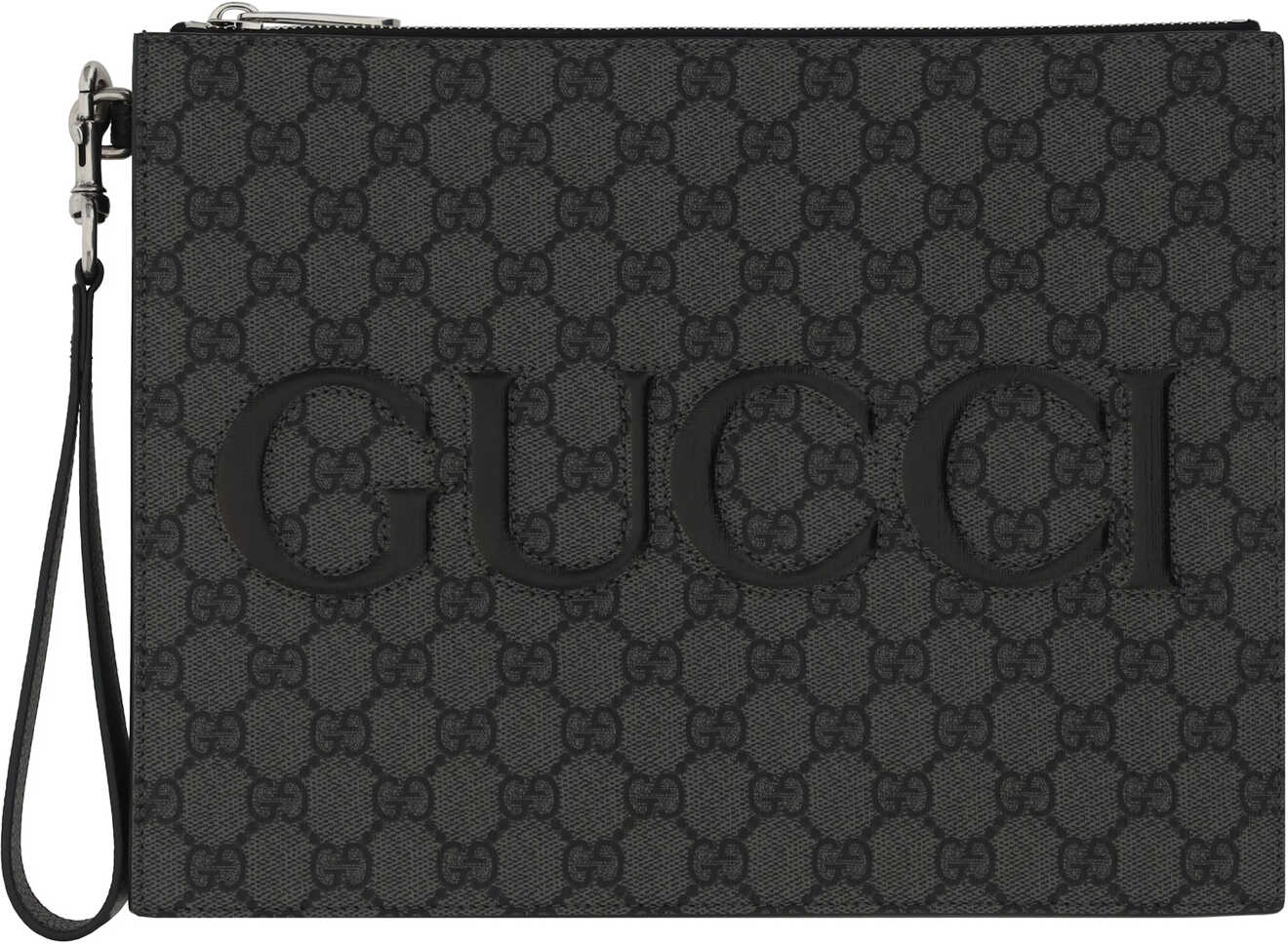 Gucci Clutch Bag GREY/BLACK