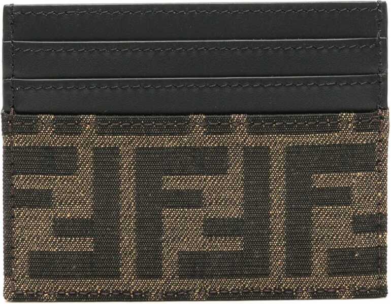 Portofele Fendi Card Holder TBMRNRPALL Barbati (BM 12508038) 2