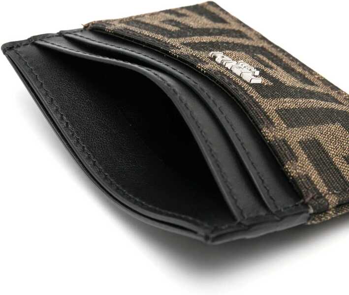 Portofele Fendi Card Holder TBMRNRPALL Barbati (BM 12508038) 3