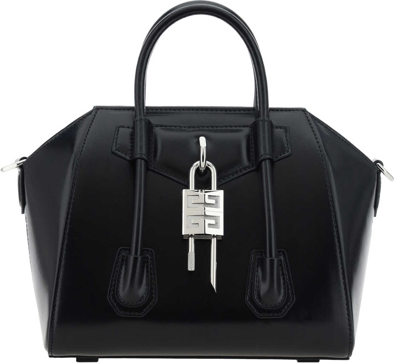 Givenchy Antigona Lock Handbag BLACK