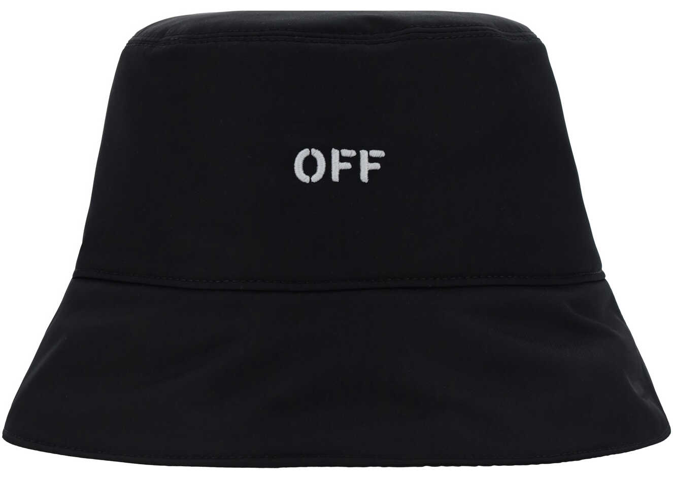 Off-White Bucket Hat BLACK WHITE