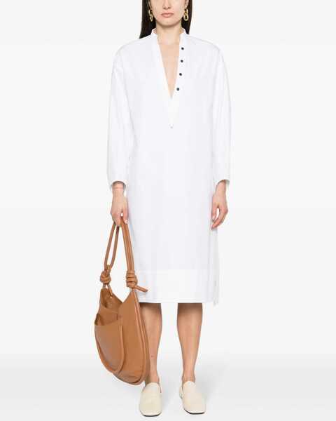 Rochii elegante Khaite Brom Dress WHITE Femei (BM 12508461) 2