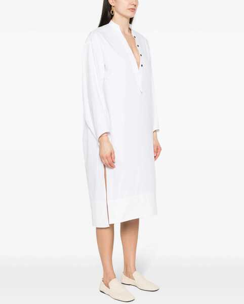 Rochii elegante Khaite Brom Dress WHITE Femei (BM 12508461) 3
