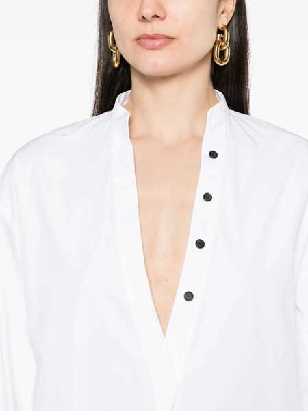 Rochii elegante Khaite Brom Dress WHITE Femei (BM 12508461) 5