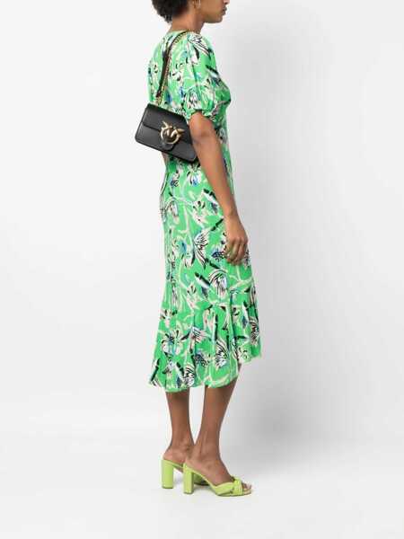 Genti de umar Pinko Love One Mini Shoulder Bag NERO-ANTIQUE GOLD Femei (BM 12508527) 2