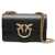 Pinko Love One Mini Shoulder Bag NERO-ANTIQUE GOLD