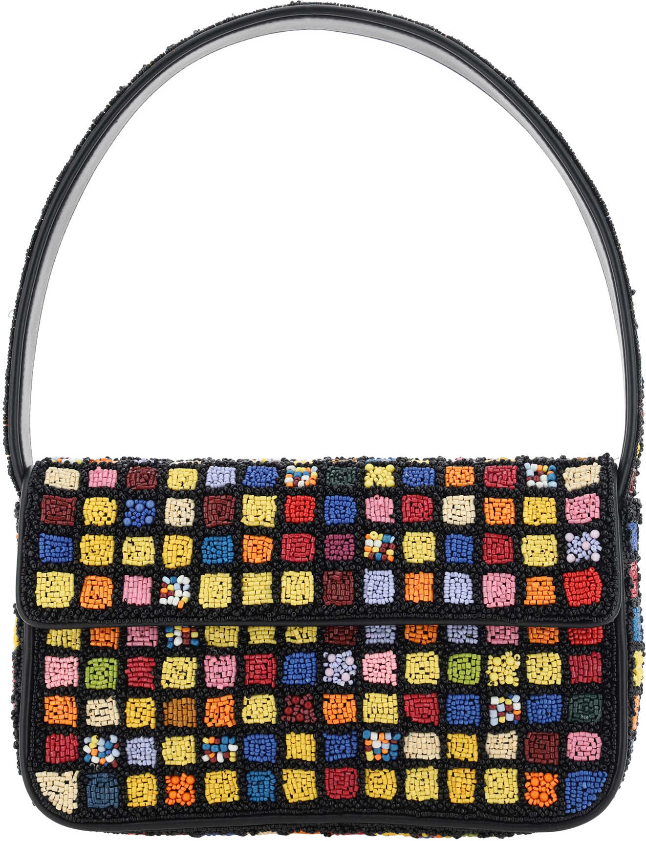 STAUD Tommy Shoulder Bag DANCEFLOOR