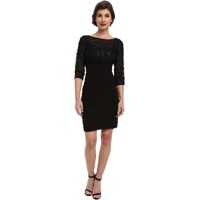 Rochii Passementary Emb Banded Dress Femei